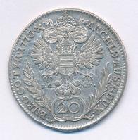 Ausztria 1773IC-SK 20kr Ag "Mária Terézia" T:2,2-
Austria 1773IC-SK 20 Kreuzer Ag "M...
