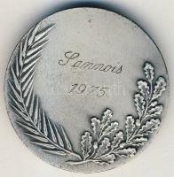 Svájc 1975. "Birkózó érdemérem" T:2 eredeti dísztokban