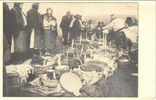 Kőrösmező, Körösmező, Jaszinya, Jasina, Yasinia (Máramaros); Sveceni Paschy. Fotoam. O. Masny / Húsvéti áldozat / Passover sacrifice, folklore