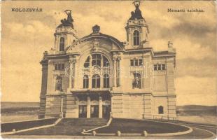 1907 Kolozsvár, Cluj; Nemzeti színház. W.L. 36-1. / theatre (EK)