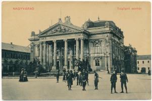 Nagyvárad, Oradea; Szigligeti színház. W.L. Bp. 155. / theatre