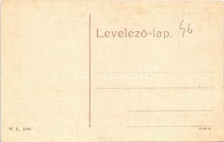 Resica, Resita; vasgyár, Berzavai híd. W.L. 1150. / iron works, factory, bridge