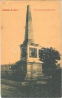 1908 Piski, Simeria; Bem tábornok emlékszobra. W. L. 3131. / monument (EK)