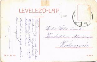 Versec, Werschetz, Vrsac; József főherceg honvéd gyalogsági laktanya. W.L. Bp. 102. / military barra...