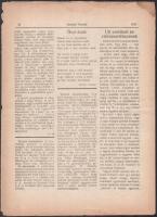 1918 Szatmári Honvéd. II. évf. 16. sz. 1918. szept. 20. A M. Kir. Szatmári 12-ik Honvéd Gyalogezred ...