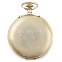 Victoria ébresztős zsebóra Működő jó állapotban, lejáró plexivel. d: 54 mm