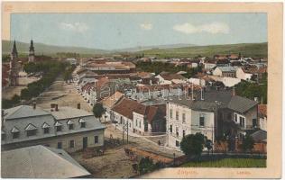 1912 Zólyom, Zvolen; látkép / general view (ázott / wet damage)