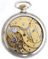 Patek Philippe zsebóra cca 1908 jelzett szép állapotú réz számlap, jelzett szerkezet, tokszám: 14972...