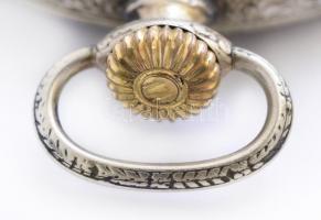 Patek Philippe zsebóra cca 1908 jelzett szép állapotú réz számlap, jelzett szerkezet, tokszám: 14972...