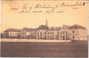 1910 Rozsnyó, Roznava; Kórház. 57. Búfy János kiadása / hospital (Rb)