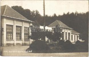 1921 Tarcsa, Tarcsafürdő, Bad Tatzmannsdorf; gyógyvendéglő, kávéház és cukrászda / spa restaurant, cafe and confectionery. photo