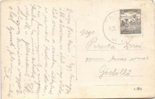 1921 Tarcsa, Tarcsafürdő, Bad Tatzmannsdorf; gyógyvendéglő, kávéház és cukrászda / spa restaurant, c...