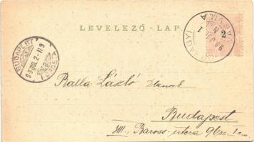 1899 (Vorläufer) Tarcsa, Tarcsafürdő, Bad Tatzmannsdorf; Miksa-forrás, Gyógytér és Károly-forrás, Gy...