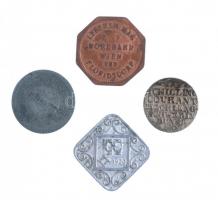 Német Államok / Mecklenburg-Schwerin 1806. 1sch Ag + Német Birodalom / Warendorf 1918. 5pf Zn szüksé...