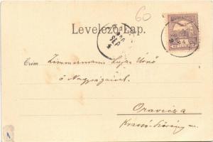 1900 Budapest XXII. Budafok, Péter Pál kápolna olajheggyel. Ifj. Simon József kiadása