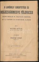 Máthé István: A lakóhely ismertetése és Kolozsvármegye földrajza. Kolozsvár, 1913 Stief Jenő. Félvás...