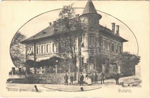 Budapest XXII. Budafok, Bleicher Márton féle Hotel Erzsébet szálloda (kopott sarok / worn corner)