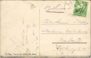 1915 Budapest XI. Kelenföld, vasútállomás, vagonok (EK)