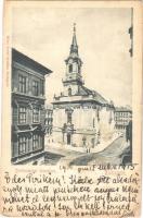 1915 Budapest VI. Terézvárosi templom, kávéház . Róna Antal kiadása (r)