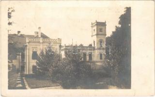 1915 Bakóca, Majláth kastély. photo (Rb)