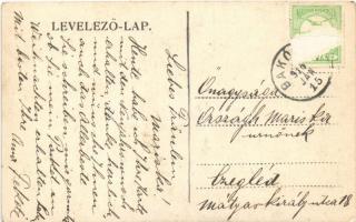 1915 Bakóca, Majláth kastély. photo (Rb)