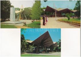 Hajdúszoboszló - 9 db vegyes képeslap / 9 mixed postcards