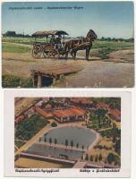 Hajdúszoboszló - 9 db vegyes képeslap / 9 mixed postcards