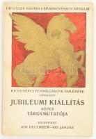 Az 1930/31. évi jubileumi kiállítás képes tárgymutatója. Bp., é.n., Országos Magyar Képzőművészeti Társulat. Kiadói papír kötésben.