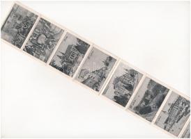 1944 Kassa, Kosice; színház / theatre.  leporello