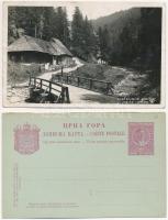 5 db RÉGI képeslap vegyes minőségben: Brassó, Pozsony, Zilah, Tátra, tábori posta / 5 pre-1945 postc...