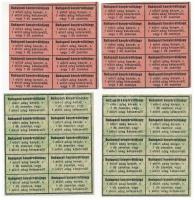 6db-os kenyérváltójegy tétel T:I,I-