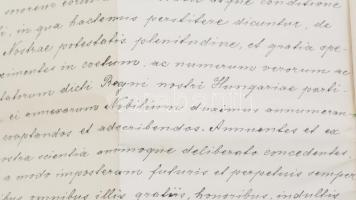 1917 A Trencsén vármegyei Bánovszky-család nemeslevélnek hiteles másolata, a címer reprodukciójával ...