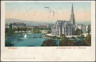 Német államok-Württenberg 1900
