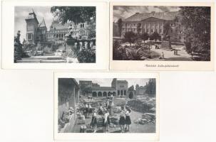 32 db MODERN magyar 60 filléres város képeslap (Képzőművészeti Alap Kiadóvállalat): Fejér megye / 32...