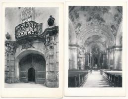 32 db MODERN magyar 60 filléres város képeslap (Képzőművészeti Alap Kiadóvállalat): Fejér megye / 32...