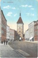 1918 Wels, Ledererturm / tower, street view (EK)