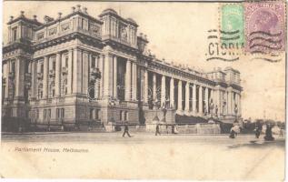 1907 Melbourne, Parliament House (EK)
