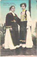 Costume nationale serbe / Serbian folklore, national costume (EK)