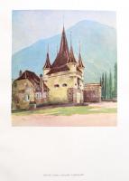 Deér József (szerk.): Erdély. Bp., 1940, Magyar Történelmi Társulat, 283 p.+136 (képtáblák) t.+22 (t...