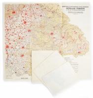 Deér József (szerk.): Erdély. Bp., 1940, Magyar Történelmi Társulat, 283 p.+136 (képtáblák) t.+22 (t...