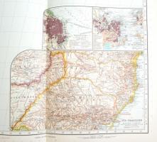 Stielers, Adolf: Hand Atlas über alle theile der Erde und über das Weltgebaude. 100 Karten in Kupfer...