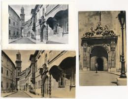 50 db MODERN magyar 60 filléres város képeslap (Képzőművészeti Alap Kiadóvállalat): Sopron megye / 5...