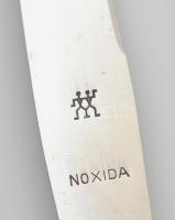 Ezüst (Ag) 6 személyes komplett evőeszköz készlet + 2 db kis fűszeres kanálka. Jelzett, mesterjegyes...