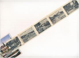 1932 Balatonalmádi, Yacht Club, Lujza csónak. 10 képes leporello