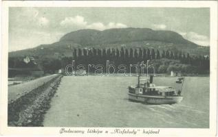 1930 Badacsony, Kisfaludy hajó