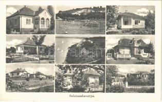 1940 Balatonakarattya, Régi-Vár-Lak nyaraló, villák