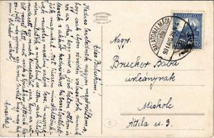 1931 Balatonalmádi, strandfürdő, csónak