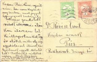 Budapest XIX. Kispest, Wekerle telep, Hungária út, Pogány kastély, iskola. Thököly u. 18