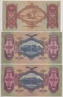 1932. 50P + 1930. 100P T:III
Adamo  P14, P17