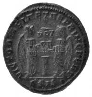 Római Birodalom / Siscia / I. Constantinus 306-337. Follis Br (2,98g) T:1-
Roman Empire / Siscia / ...